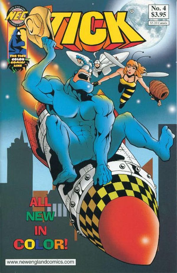The Tick Color #4