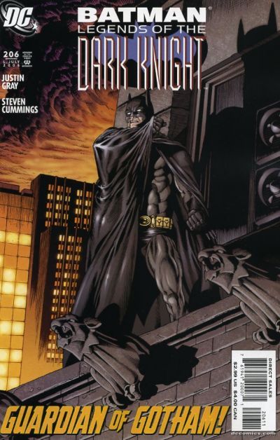 Batman: Legends of the Dark Knight #206 Comic