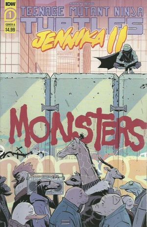 TMNT: Jennika II #1