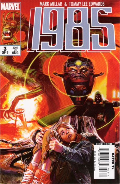 Marvel 1985 #3 Comic
