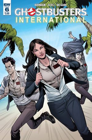 Ghostbusters: International #6