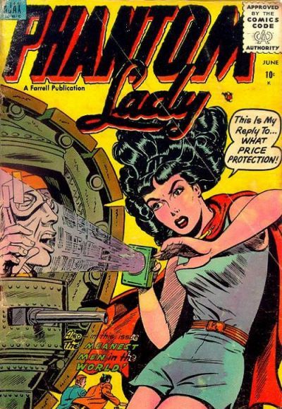 Phantom Lady #4 Comic