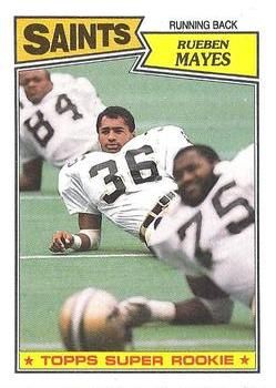 Rueben Mayes 1987 Topps #274 Sports Card
