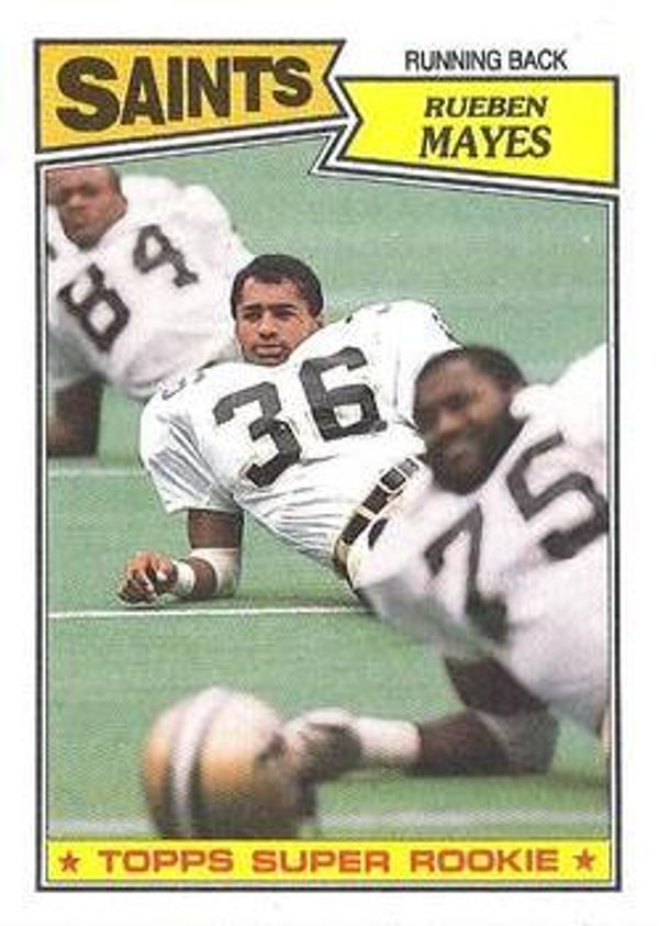 Rueben Mayes 1987 Topps #274