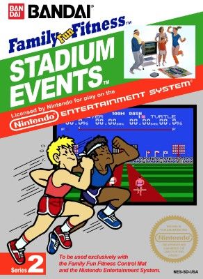 Stadium Events Video Game