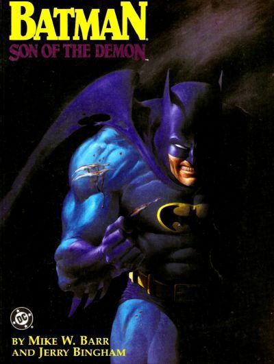 Batman: Son of the Demon #nn Comic
