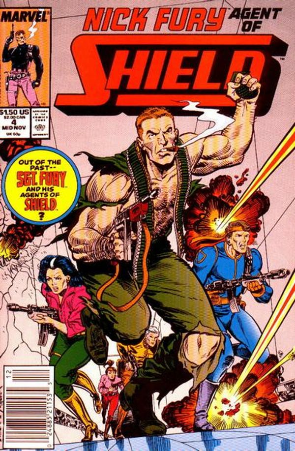 Nick Fury, Agent of SHIELD #4