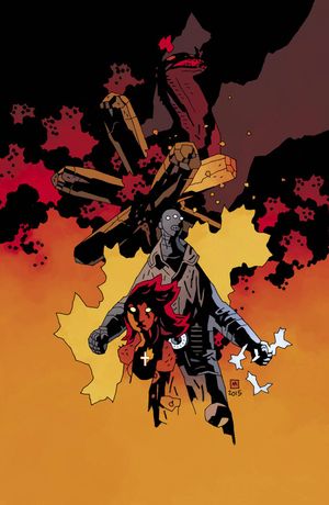 B.P.R.D. Hell On Earth #135 #26 (Mignola Variant)