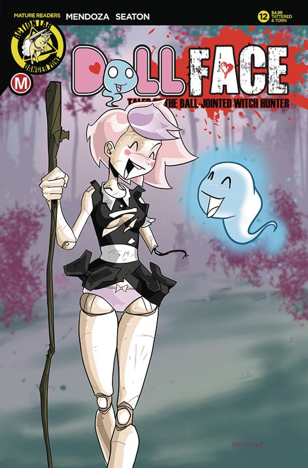 Dollface #12 (Cover B Mendoza Tattered & Tor)