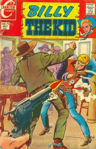 Billy the Kid #79 Comic