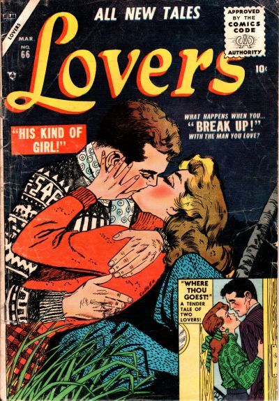 Lovers #66 Comic