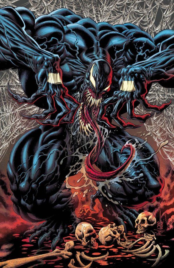 Venom #31 (Comics Elite Virgin Edition)