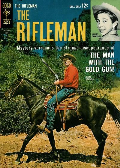 The Rifleman #19 Comic