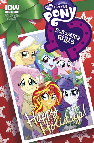 My Little Pony Equestria Girls Holiday Special #1