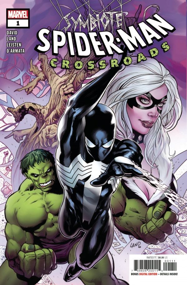 Symbiote Spider-Man: Crossroads Comic