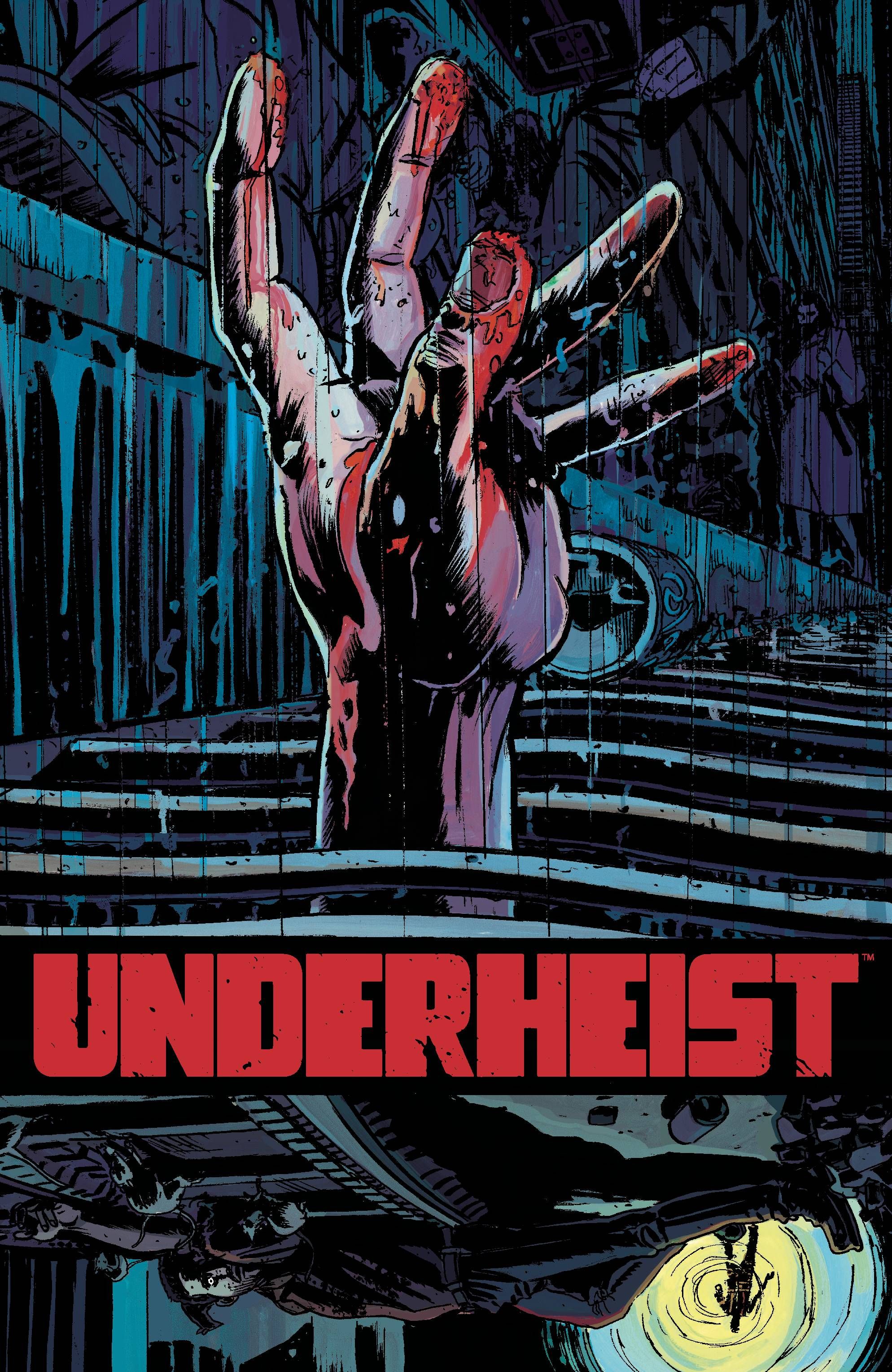 Underheist #2 Comic