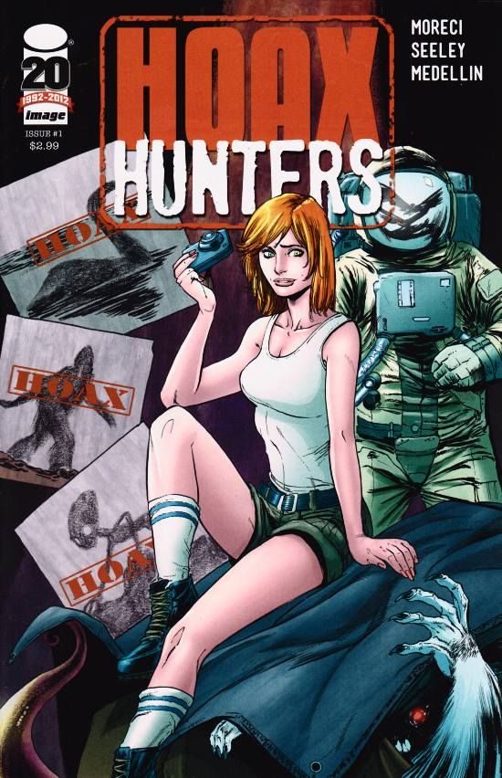 Hoax Hunters #1 Comic