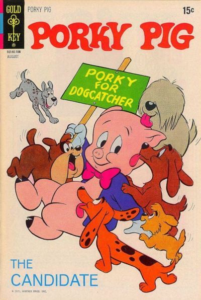 Porky Pig #37 Comic