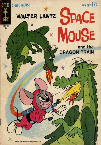 Walter Lantz Space Mouse #3 Comic