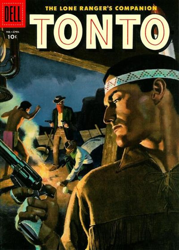 The Lone Ranger's Companion Tonto #22