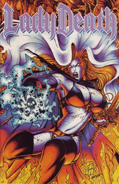 Lady Death #3 Comic