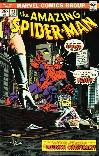 Amazing Spider-Man #144 Comic