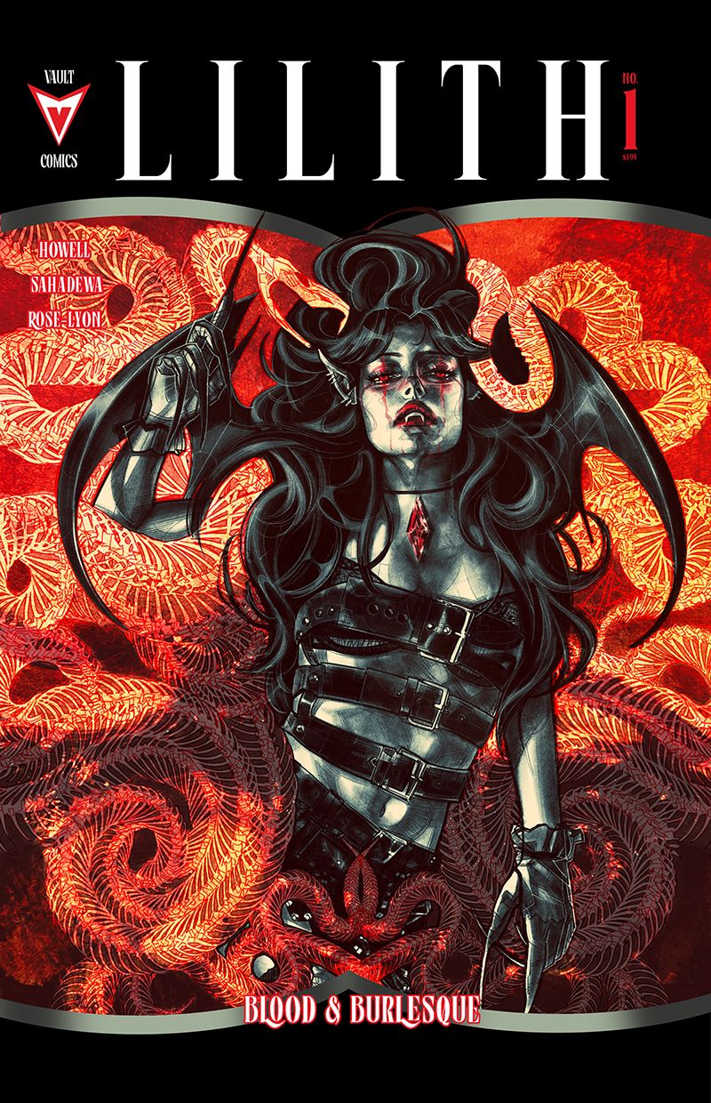 Lilith Blood And Burlesque #1 (Cvr B Inc 1:1 (10) Serena Bell Variant) Comic