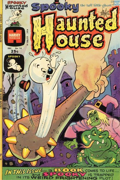 Spooky Haunted House #14 Comic