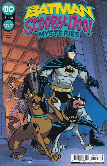 Batman & Scooby-Doo Mysteries #7 Comic