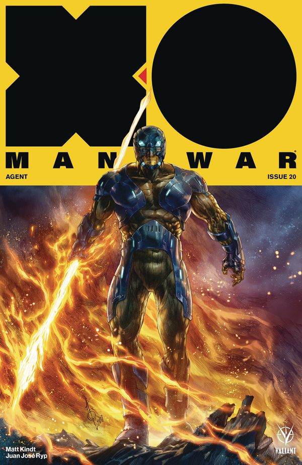 X-O Manowar (2017) #20 (Cover B Quah)