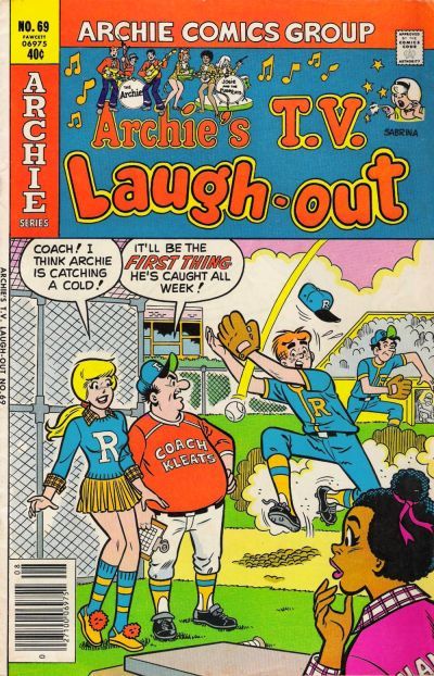 Archie's TV Laugh-Out #69 Comic