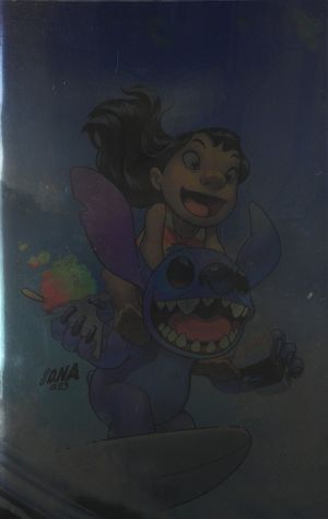 Lilo & Stitch #1 (Variant Cover K)