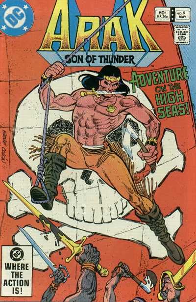Arak, Son of Thunder #9 Comic