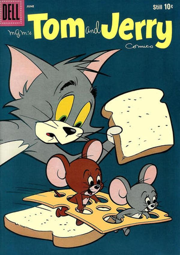Tom & Jerry Comics #191