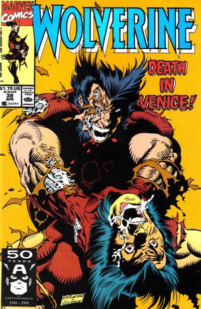 Wolverine #38 Comic