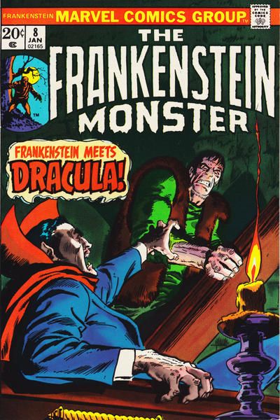 Frankenstein #8 Comic