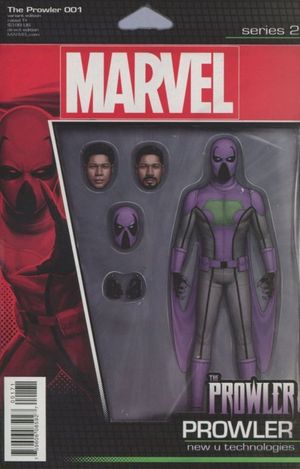 Prowler #1 (Christopher Action Figure Variant Cc)