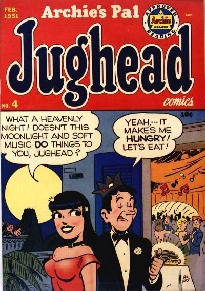 Archie's Pal Jughead #4 Comic