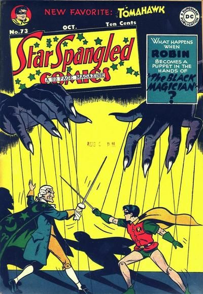 Star Spangled Comics #73 Comic