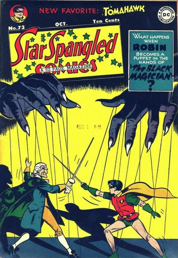 Star Spangled Comics #73