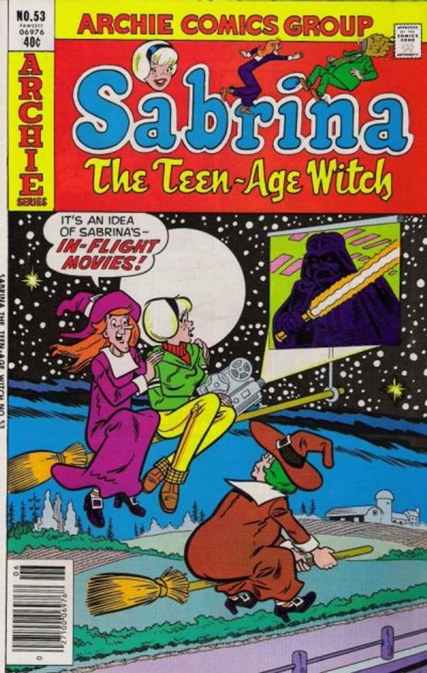 Sabrina, The Teen-Age Witch #53