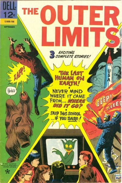 The Outer Limits #15 Comic
