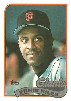 1989 Topps Giants Trevor Wilson #783 Baseball Card