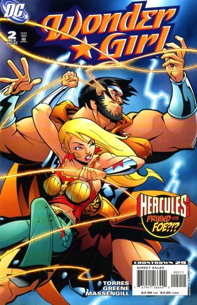 Wonder Girl #2 Comic