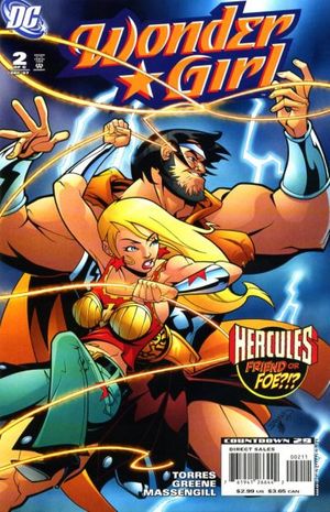 Wonder Girl #2
