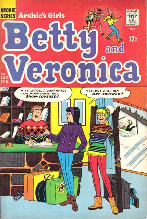 Archie's Girls Betty and Veronica #134