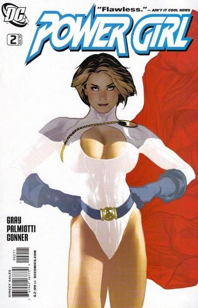 Power Girl #2 Comic