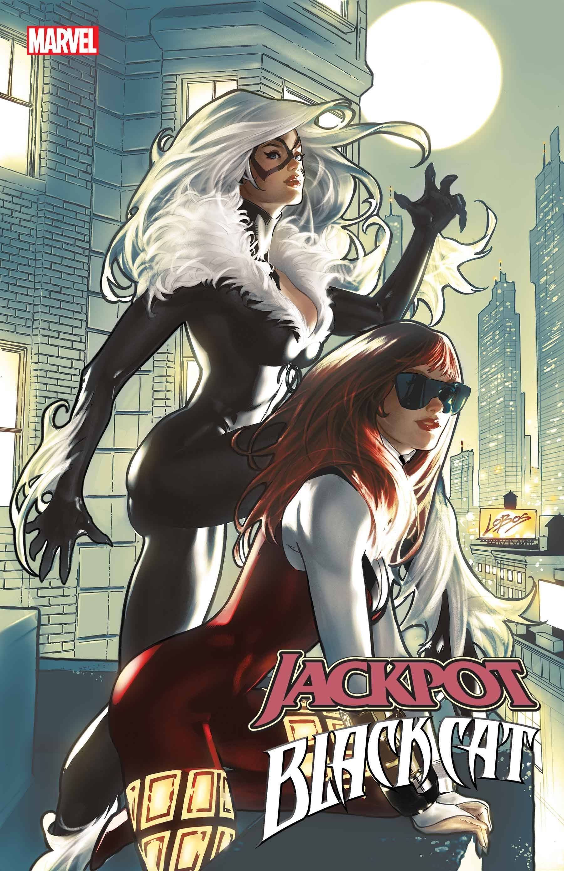 Jackpot And Black Cat #3 Comic