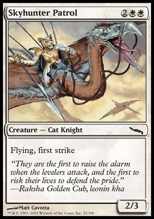 Skyhunter Patrol (Mirrodin) Trading Card