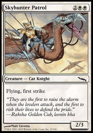 Skyhunter Patrol (Mirrodin)